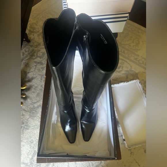 CL by Chinese Laundry Black Heeled Boots - Picture 1 of 5